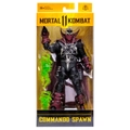 Mortal Kombat Commando Spawn 7 inch Figure