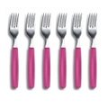 Victorinox Pink Table Fork Set 6