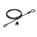 Kensington Microsaver 2.0 Keyed Lock Security Cable For Laptop/Notebook Black