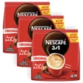 75pc Nescafe Original 3 In 1 Instant Coffee Sticks/Sachets Aromatic And Balanced