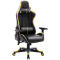 PU Leather Gaming Chair Ergonomic Office Chair Lumbar Support High Back