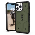 Urban Armor Gear Pathfinder Compatible with MagSafe Case (Suits iPhone 14 Pro) - Olive