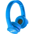 Moki Brites Wireless On-Ear Headphones - Blue Flexible & Lightweight Design - Bluetooth - Up to 6 Hours Battery Life [ACC-HPBRIB]