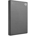 Seagate One Touch Portable Hard Drive With Rescue Data 2TB - Space Grey
