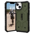 Urban Armor Gear Pathfinder Compatible with MagSafe Case (Suits iPhone 14) - Olive