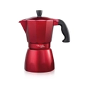 Baccarat Barista Italico 6 Cup Espresso Maker in Red