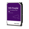 Western Digital WD Purple 1TB 3.5' Surveillance HDD 5400RPM 64MB SATA3 6Gb/s 110MB/s 180TBW 24x7 64 Cameras AV NVR DVR 1.5mil MTBF 3yrs