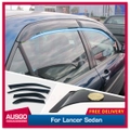 Weather Shields for Mitsubishi Lancer Sedan 2003-2007 Weathershields Window Visors