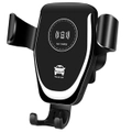 10W QI Fast Wireless Car Phone Holder Charger Stand Air Vent Mount