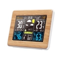 LCD Display Alarm Clock Weather Station with Wireless Outdoor Thermometer