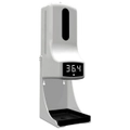 K9 Pro Handsfree Non-contact Sensor Thermometer + 1000ml Automatic Liquid Dispenser with Base Tray Mount