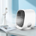 USB Mini Personal Air Conditioner Cooling Fan for Home and Office Use