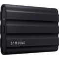 Samsung T7 Shield 4TB Rugged Portable External SSD - Black USB-C - IP65 Rated Dust & Water Resistance - 3 Metre Drop Resistant - NVMe - Write up to 1050MB/s [MU-PE4T0S/WW]