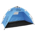 Mirage Solar Outdoor Beach Portable Shelter Tent Shade 210x120cm UPF30+ Blue