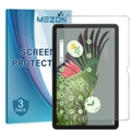[3 Pack] Google Pixel Tablet 2023 (11") Ultra Clear Film Screen Protector by MEZON (Pixel Tablet, Clear)