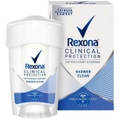 Rexona Antiperspirant Clinical Women Shower Clean 45mL