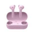 Defunc 5.2 Bluetooth True Basic Wireless Earbuds with Charging Case Pink