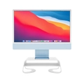 Twelve South Curve Riser Metal Stand Holder For iMac & Displays/Monitor White