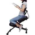 Ergonomic Kneeling Chair Back Support Adjustable Stool Home Office