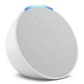 Amazon Echo Pop Compact Smart Speaker - Glacier White