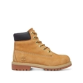 Timberland Kid's Junior 6-inch Premium Boot Size - Junior 6 - Wheat Nubuck