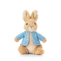 Beatrix Potter - Peter Rabbit Soft Toy, 16cm (small), Blue