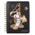 Disney Britto - 'Sorcerer Mickey', Faux Leather Notebook, Midas Collection, 20cm (Height)