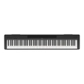 Yamaha P145 Portable Digital Piano (BLACK) w/ 88-Key Graded Hammer Action Keyboard