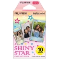 Fujifilm instax mini Shiny Star Film 10 Pack