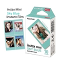 Fujifilm instax mini Sky Blue Frame Film 10 Pack