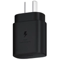 Samsung 25W USB-C Wall Charger Super Fast Charging Black