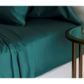 1200 Thread Count Egyptian Cotton Fitted Sheet - Emerald Green