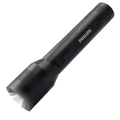 Philips Rechargeable LED Flashlight Handheld Camping 1100LM Torch Light Black