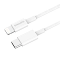 Philips 1.25m USB-C to Lightning Charge Cable Mfi Certified Connector For iPhone