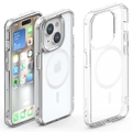 Philips MagSafe Ultra Crystal Case Protection For Apple iPhone 15 Plus Clear