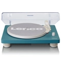 Lenco LS-50 Turntable/Record Player With Built-In 4W Speakers & USB Encode TURQ
