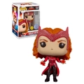 Funko POP! Marvel Doctor Strange In The Multiverse Of Madness #1007 Scarlet Witch (Glows In The Dark) - New, Mint Condition