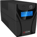 ION F11 650VA / 390W Line Interactive UPS w AVR - 2 Outlets for Home or Office