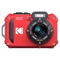 Kodak PIXPRO WPZ2 Digital Camera (Red) - Red