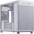 ASUS PRIME AP201 MESH WHITE TG Micro Tower for MATX CPU Cooler Support Upto [AP201 ASUS PRIME CASE TG WHITE EDITION]