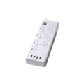 Sansai 6 Outlets & 4 USB Outlets Surge Protected Powerboard (PAD-4066E) HT