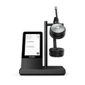 Yealink TEAMS-WH66-D WH66 Dual Teams Edition DECT Wirelss Headset With Touch Screen, Busyligh