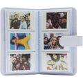 FujiFilm instax mini album Clay White - holds 108 photos