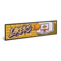 NBA LA Lakers Basketball Bar Runner Mat