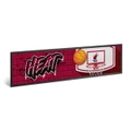 NBA Miami Heat Basketball Bar Runner Mat
