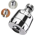 EZONEDEAL Faucet Aerator Sink Sprayer 360 Degree Sink Aerator Head Water Saving Pressurized, Removable For Cleaning