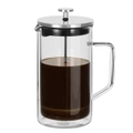 Avanti 1L 8 Cups Double Wall Borosilicate Glass Coffee Plunger Coffee Maker