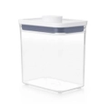 Oxo Good Grips POP 1.6L Rectangle Plastic Container 2.0 Food Storage w/Lid Clear