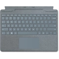 Microsoft Surface Pro Signature Keyboard Ice Blue - 8XA-00055 - Black