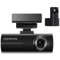 DDPai N1 Dual Dash Cam Front 1296P + Rear 1080P - 30fps - Loop Recording - External Support up to 256GB microSD card [N1 DUAL]